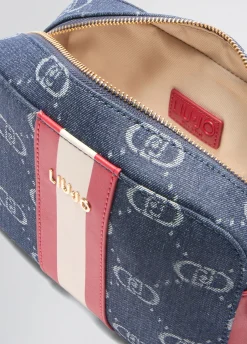 Liu Jo Sac à bandoulière format moyen jacquard|Femme Sac Bandoulière
