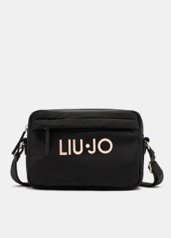 Liu Jo Sac à bandoulière format moyen en nylon|Femme Sac Bandoulière