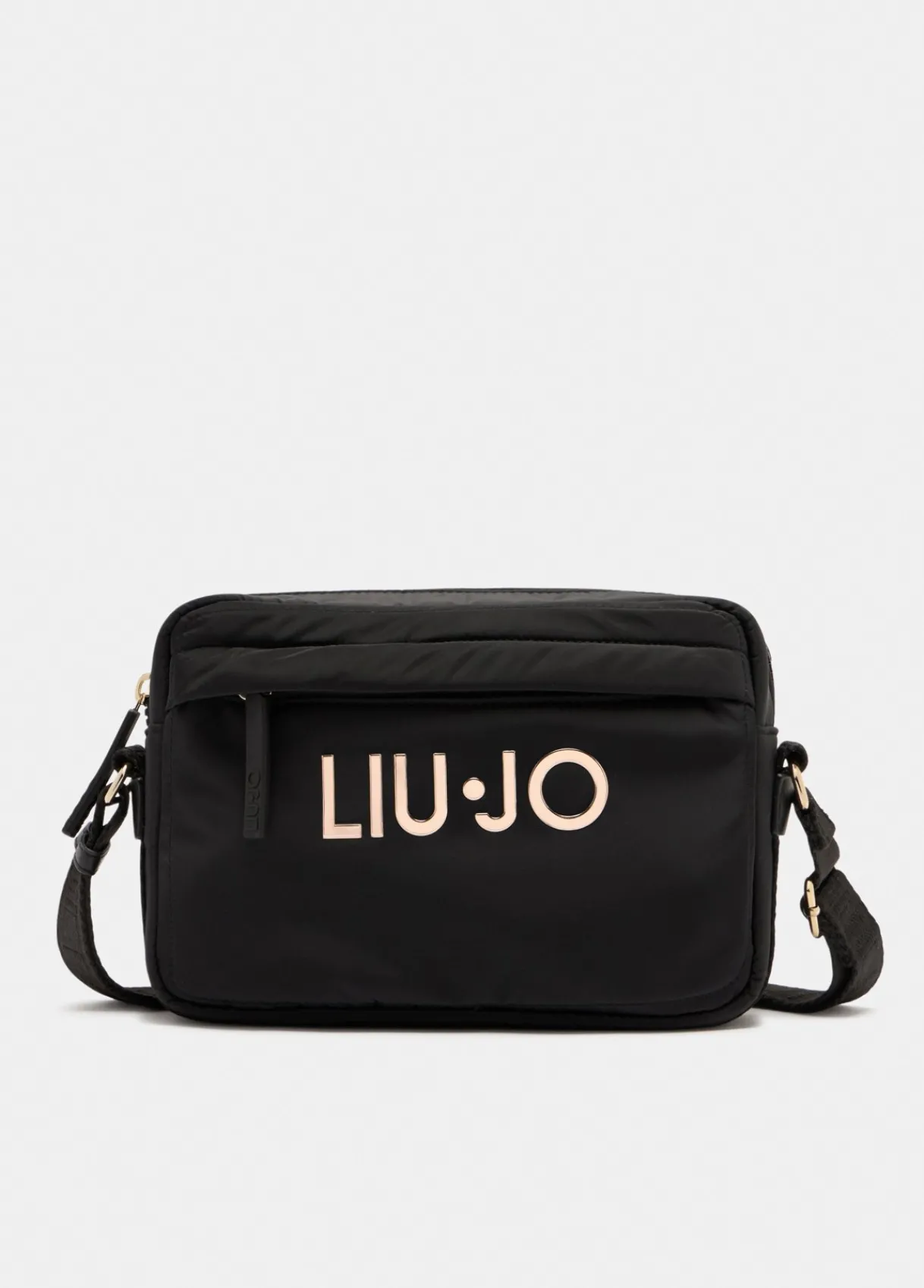 Liu Jo Sac à bandoulière format moyen en nylon|Femme Sac Bandoulière
