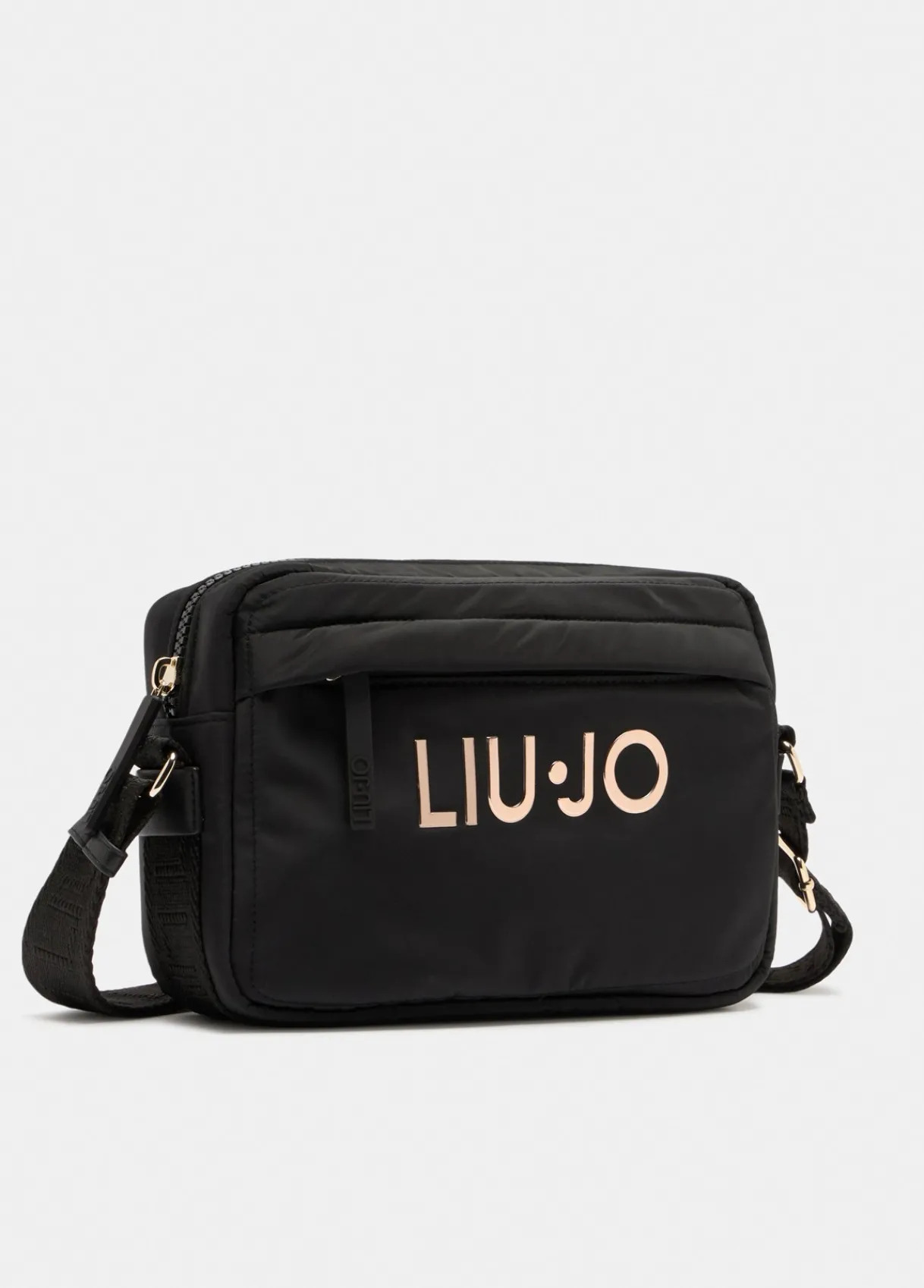 Liu Jo Sac à bandoulière format moyen en nylon|Femme Sac Bandoulière