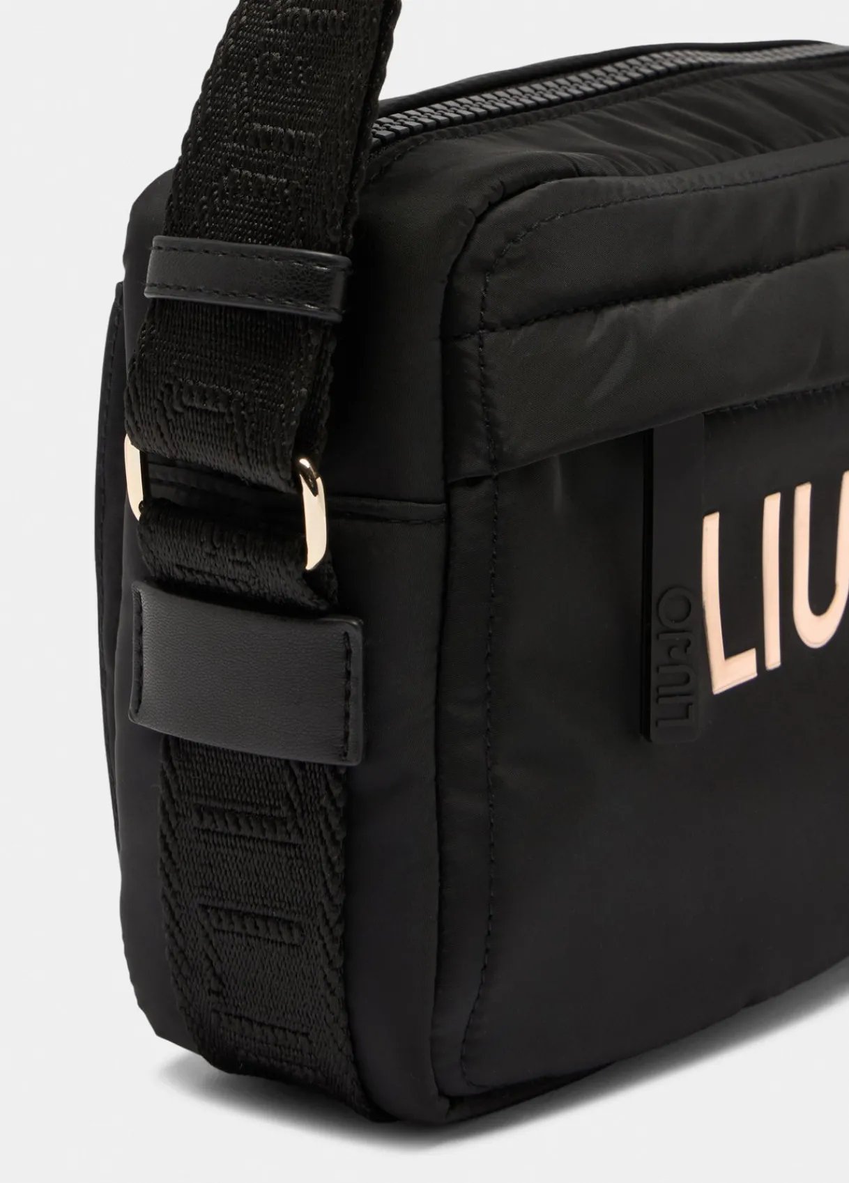 Liu Jo Sac à bandoulière format moyen en nylon|Femme Sac Bandoulière