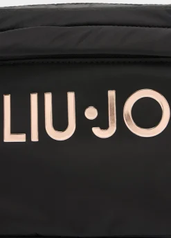 Liu Jo Sac à bandoulière format moyen en nylon|Femme Sac Bandoulière