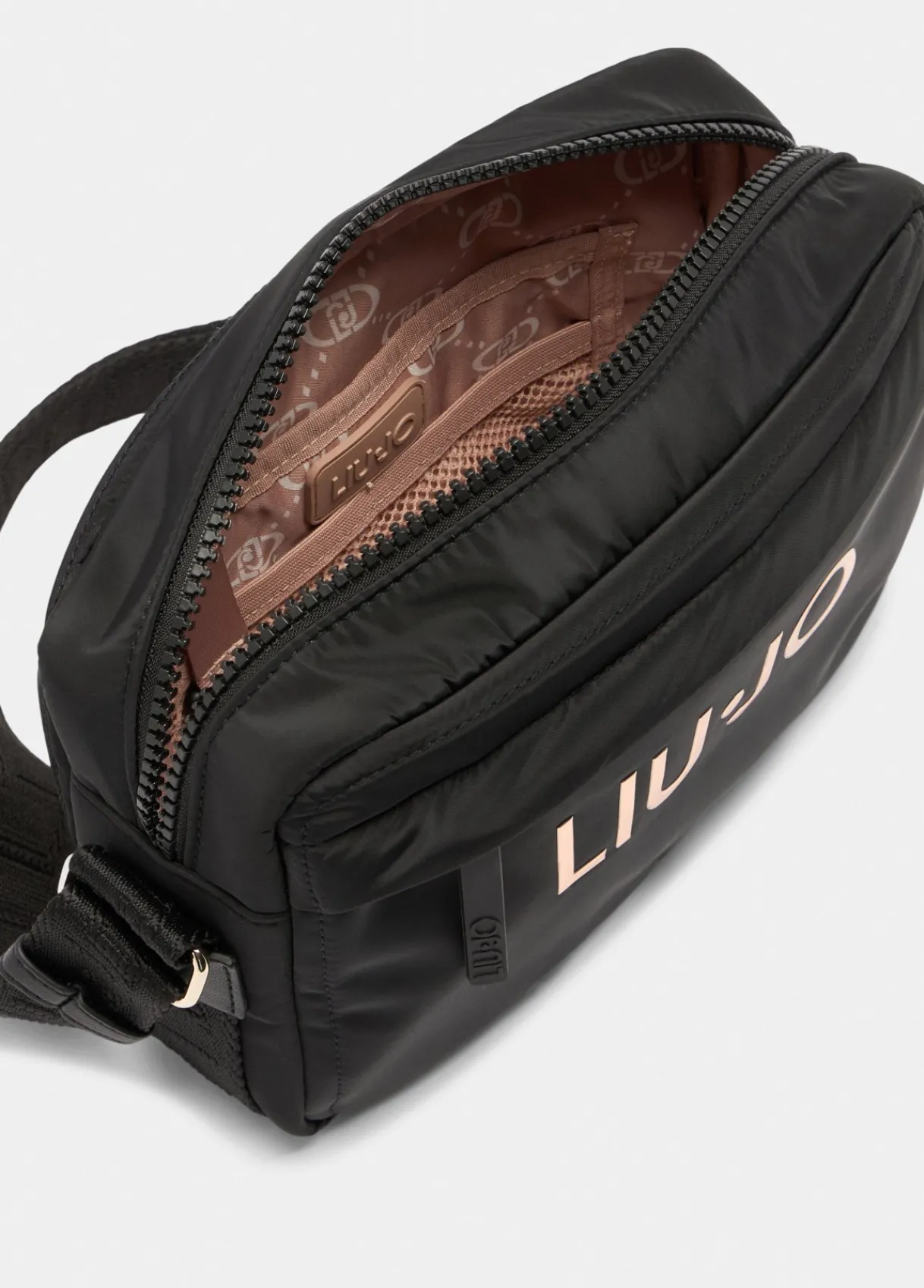 Liu Jo Sac à bandoulière format moyen en nylon|Femme Sac Bandoulière