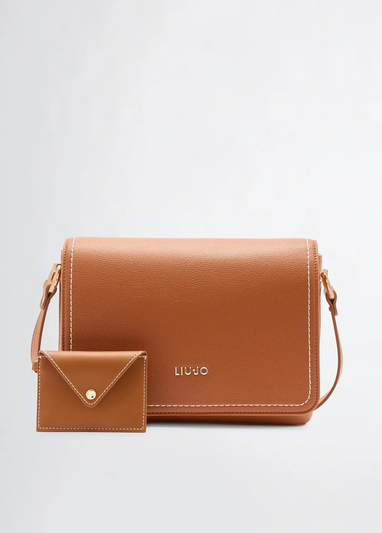 Liu Jo Sac à bandoulière format moyen avec pochette|Femme Sac Bandoulière