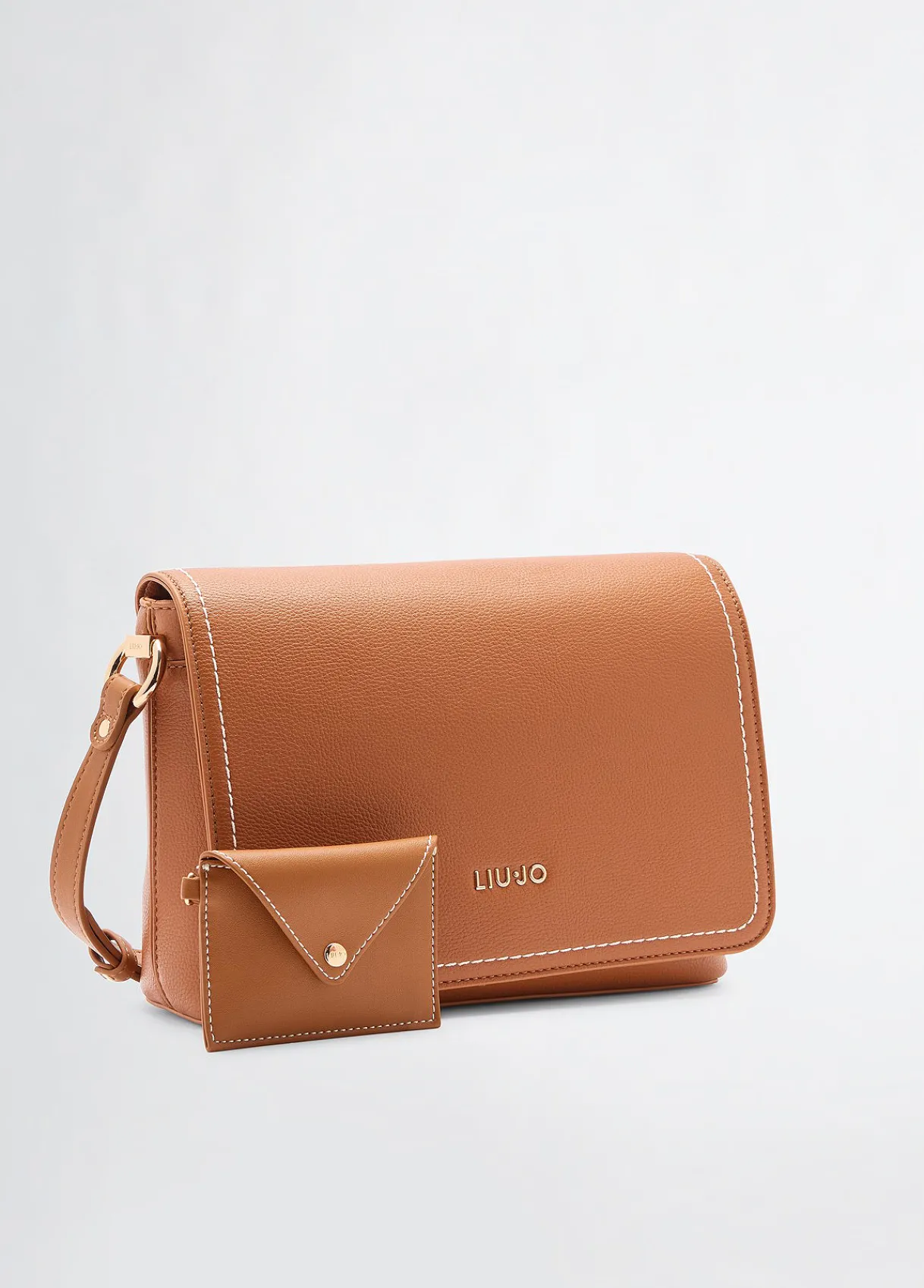 Liu Jo Sac à bandoulière format moyen avec pochette|Femme Sac Bandoulière