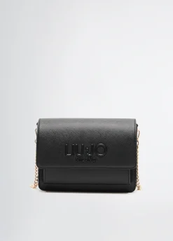 Liu Jo Sac à bandoulière format moyen avec chaîne|Femme Sac Bandoulière