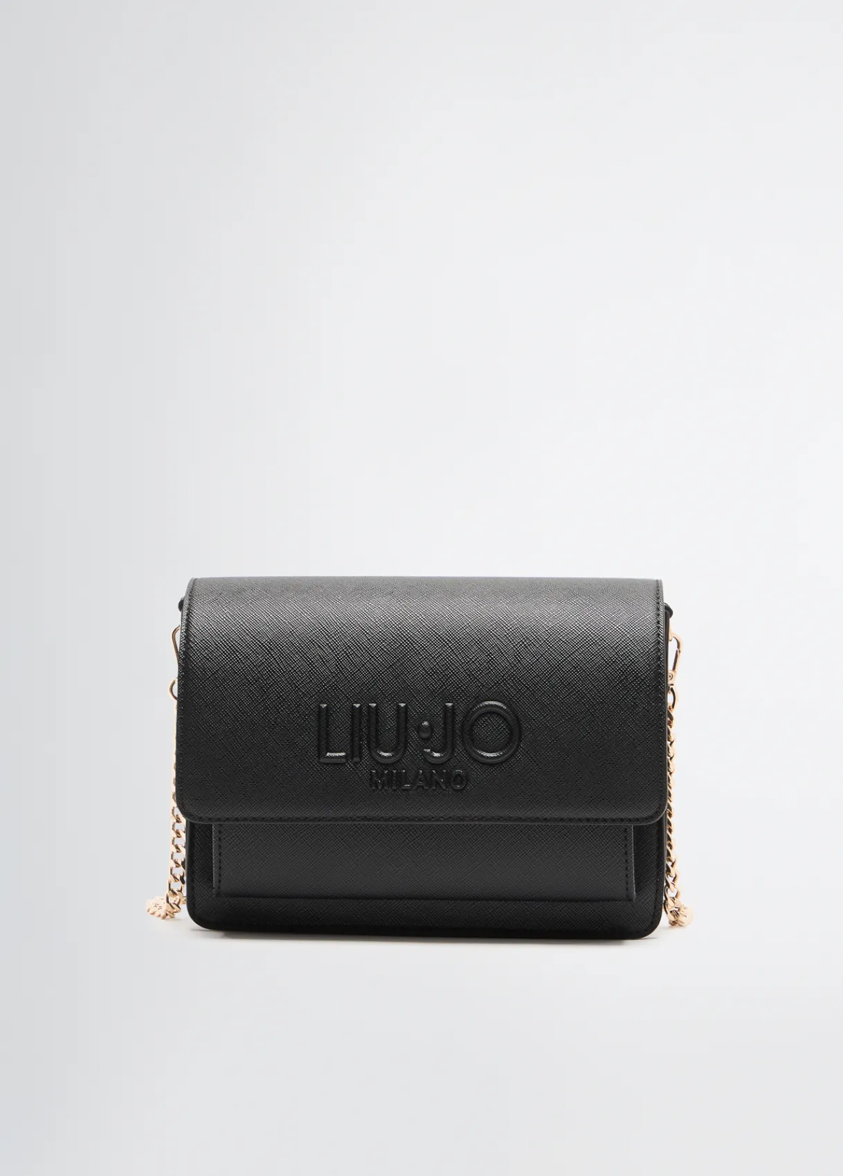 Liu Jo Sac à bandoulière format moyen avec chaîne|Femme Sac Bandoulière
