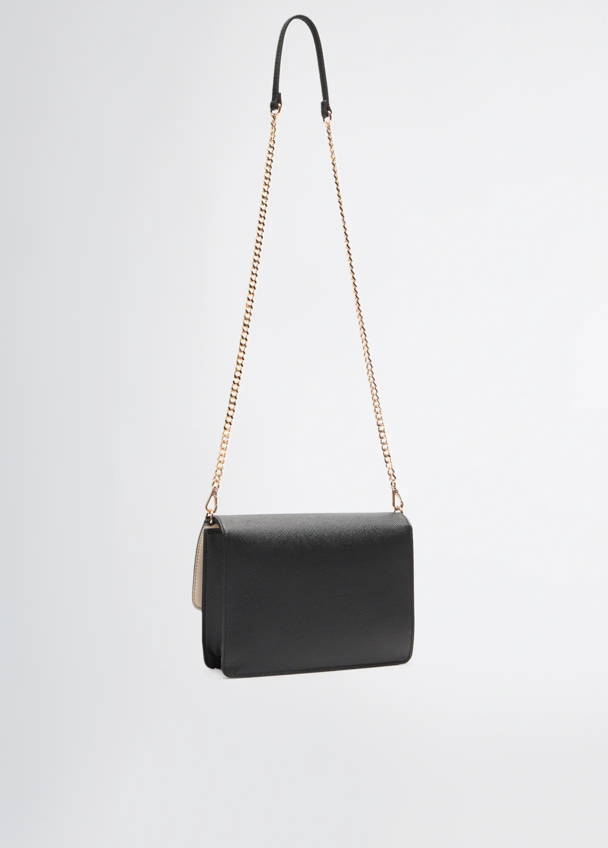 Liu Jo Sac à bandoulière format moyen avec chaîne|Femme Sac Bandoulière