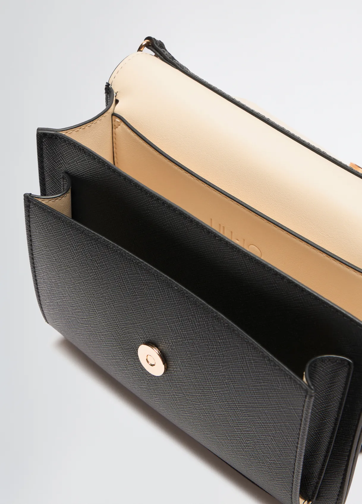 Liu Jo Sac à bandoulière format moyen avec chaîne|Femme Sac Bandoulière