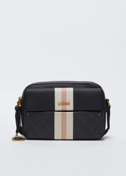 Liu Jo Sac à bandoulière format moyen avec charm|Femme Sac Bandoulière