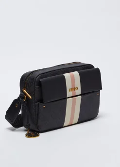 Liu Jo Sac à bandoulière format moyen avec charm|Femme Sac Bandoulière