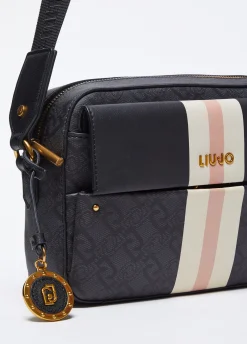 Liu Jo Sac à bandoulière format moyen avec charm|Femme Sac Bandoulière