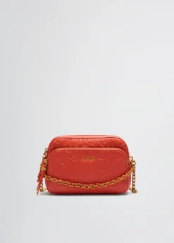 Liu Jo Sac à bandoulière format moyen avec chaîne décorative|Femme Sac Bandoulière