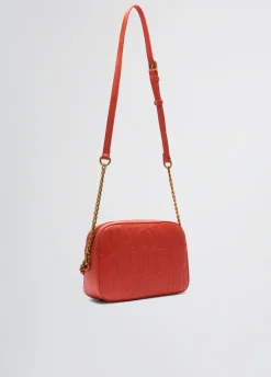 Liu Jo Sac à bandoulière format moyen avec chaîne décorative|Femme Sac Bandoulière