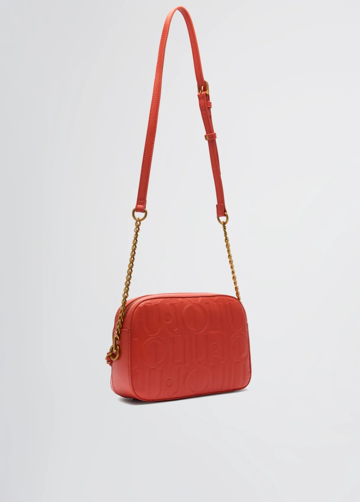 Liu Jo Sac à bandoulière format moyen avec chaîne décorative|Femme Sac Bandoulière