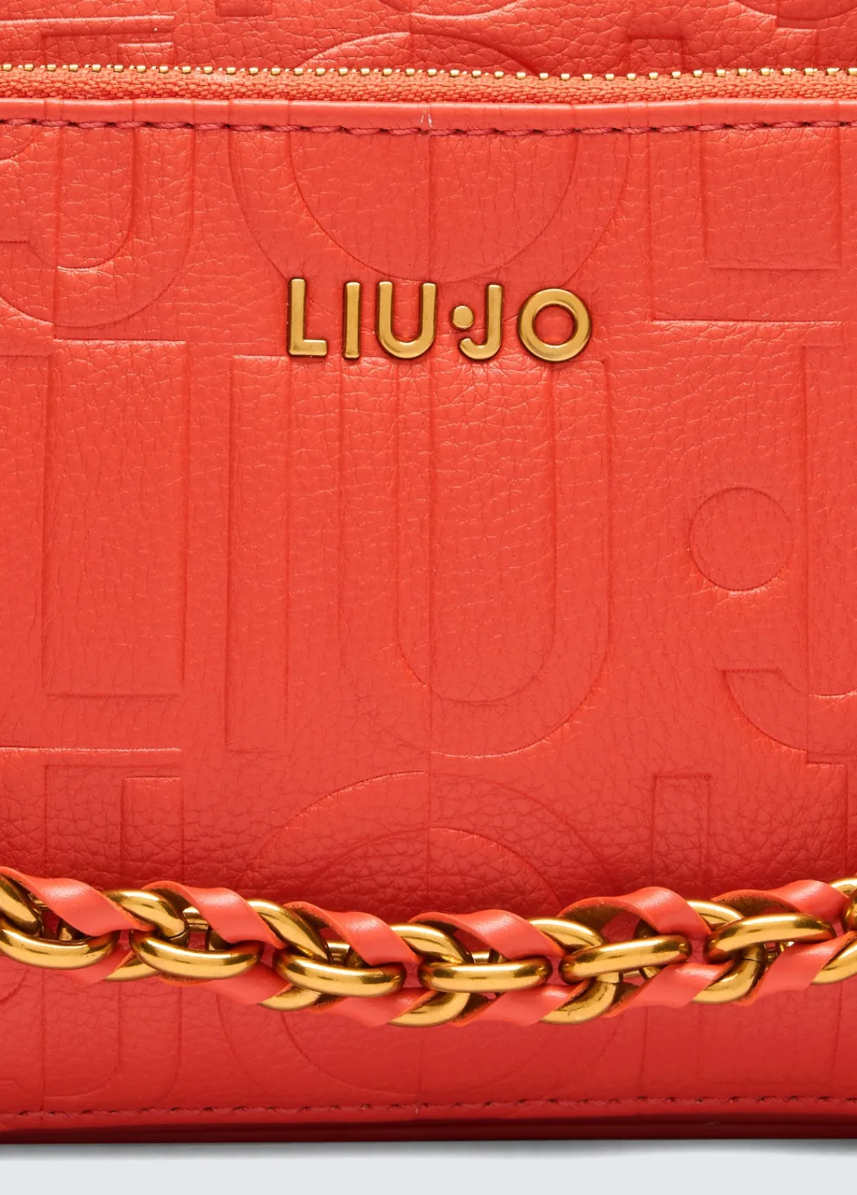 Liu Jo Sac à bandoulière format moyen avec chaîne décorative|Femme Sac Bandoulière