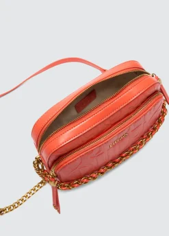 Liu Jo Sac à bandoulière format moyen avec chaîne décorative|Femme Sac Bandoulière