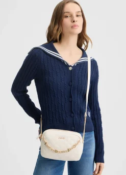 Liu Jo Sac à bandoulière format moyen matelassé|Femme Sac Bandoulière