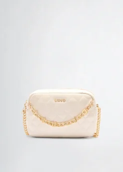 Liu Jo Sac à bandoulière format moyen matelassé|Femme Sac Bandoulière
