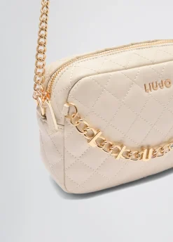 Liu Jo Sac à bandoulière format moyen matelassé|Femme Sac Bandoulière