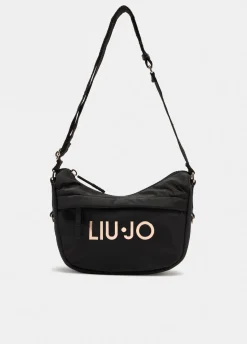 Liu Jo Sac à bandoulière format moyen en nylon|Femme Sac Bandoulière