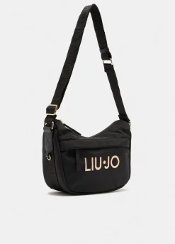 Liu Jo Sac à bandoulière format moyen en nylon|Femme Sac Bandoulière