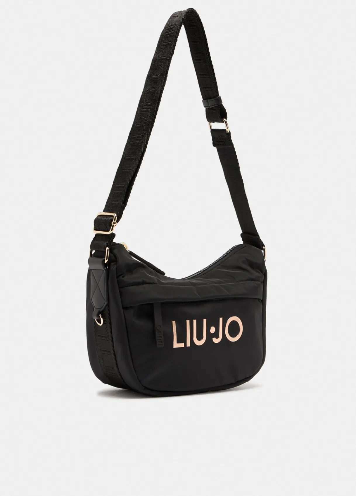 Liu Jo Sac à bandoulière format moyen en nylon|Femme Sac Bandoulière