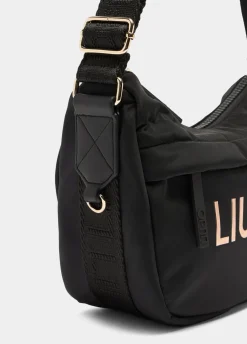 Liu Jo Sac à bandoulière format moyen en nylon|Femme Sac Bandoulière