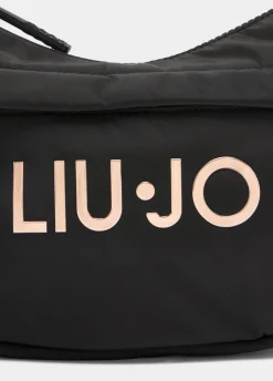 Liu Jo Sac à bandoulière format moyen en nylon|Femme Sac Bandoulière