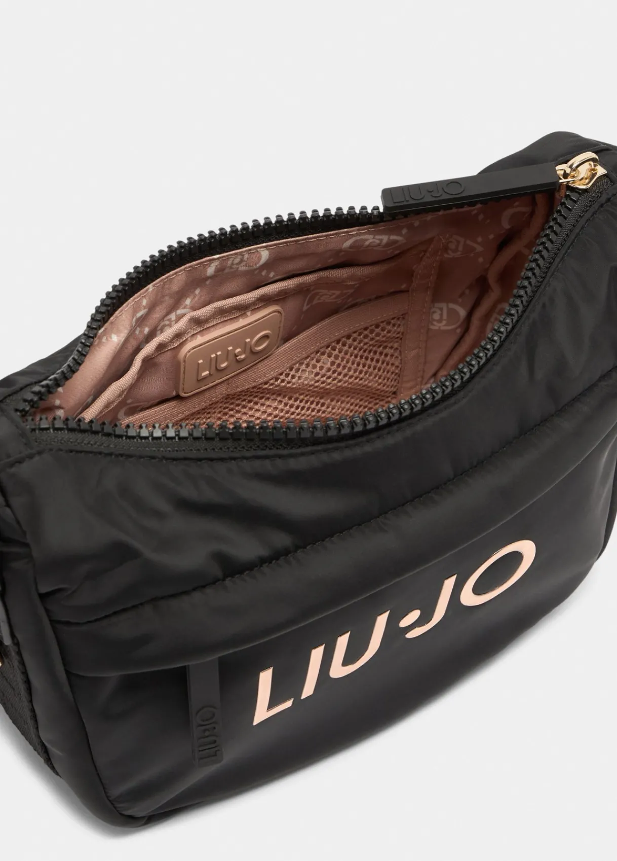 Liu Jo Sac à bandoulière format moyen en nylon|Femme Sac Bandoulière