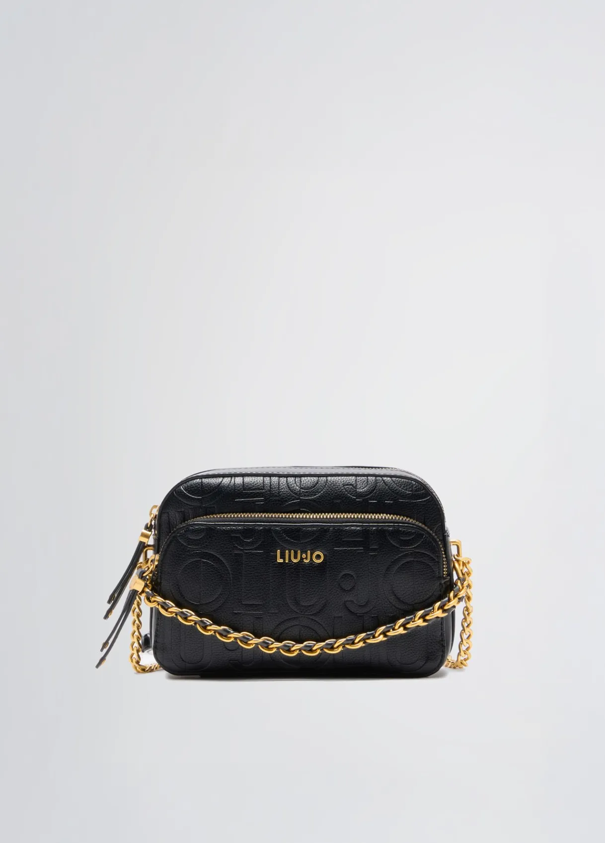 Liu Jo Sac à bandoulière format moyen avec chaîne décorative|Femme Sac Bandoulière
