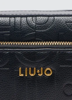 Liu Jo Sac à bandoulière format moyen avec chaîne décorative|Femme Sac Bandoulière