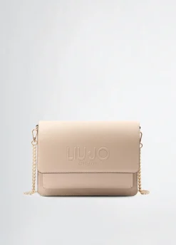 Liu Jo Sac à bandoulière format moyen avec chaîne|Femme Sac Bandoulière