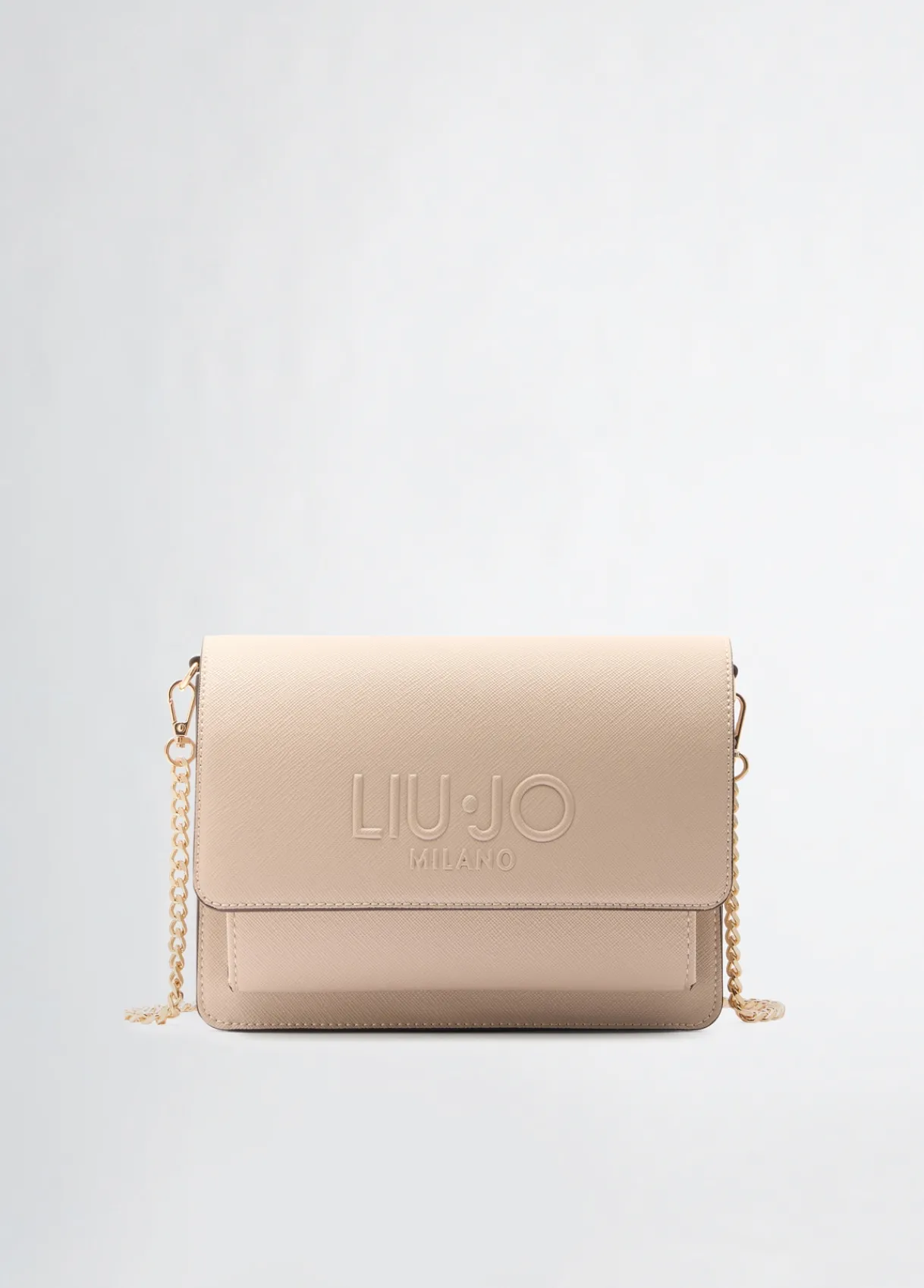 Liu Jo Sac à bandoulière format moyen avec chaîne|Femme Sac Bandoulière