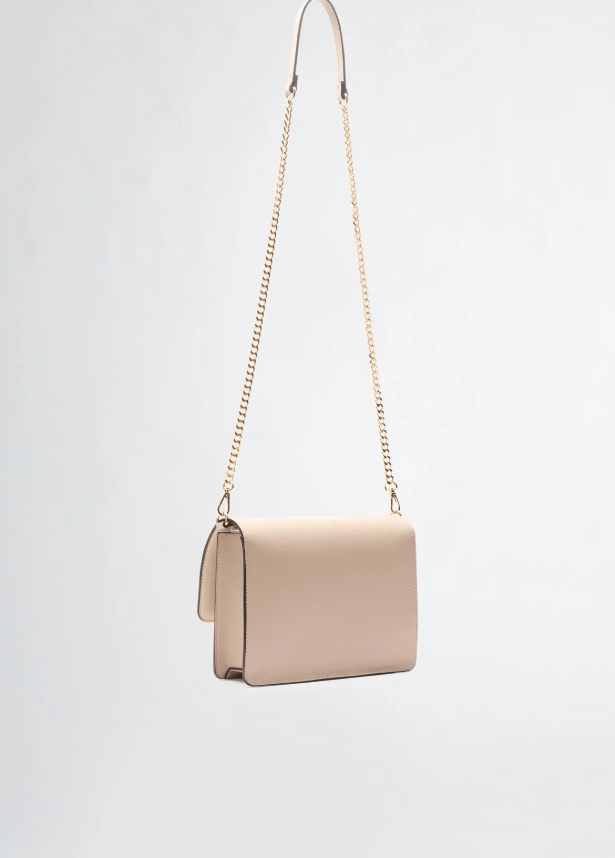 Liu Jo Sac à bandoulière format moyen avec chaîne|Femme Sac Bandoulière