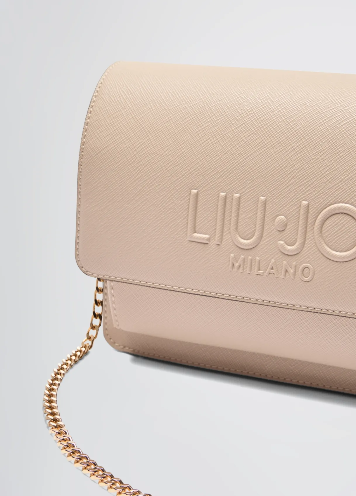 Liu Jo Sac à bandoulière format moyen avec chaîne|Femme Sac Bandoulière