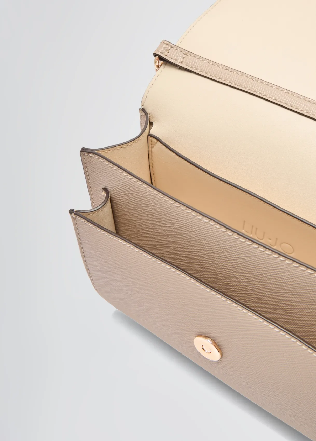 Liu Jo Sac à bandoulière format moyen avec chaîne|Femme Sac Bandoulière