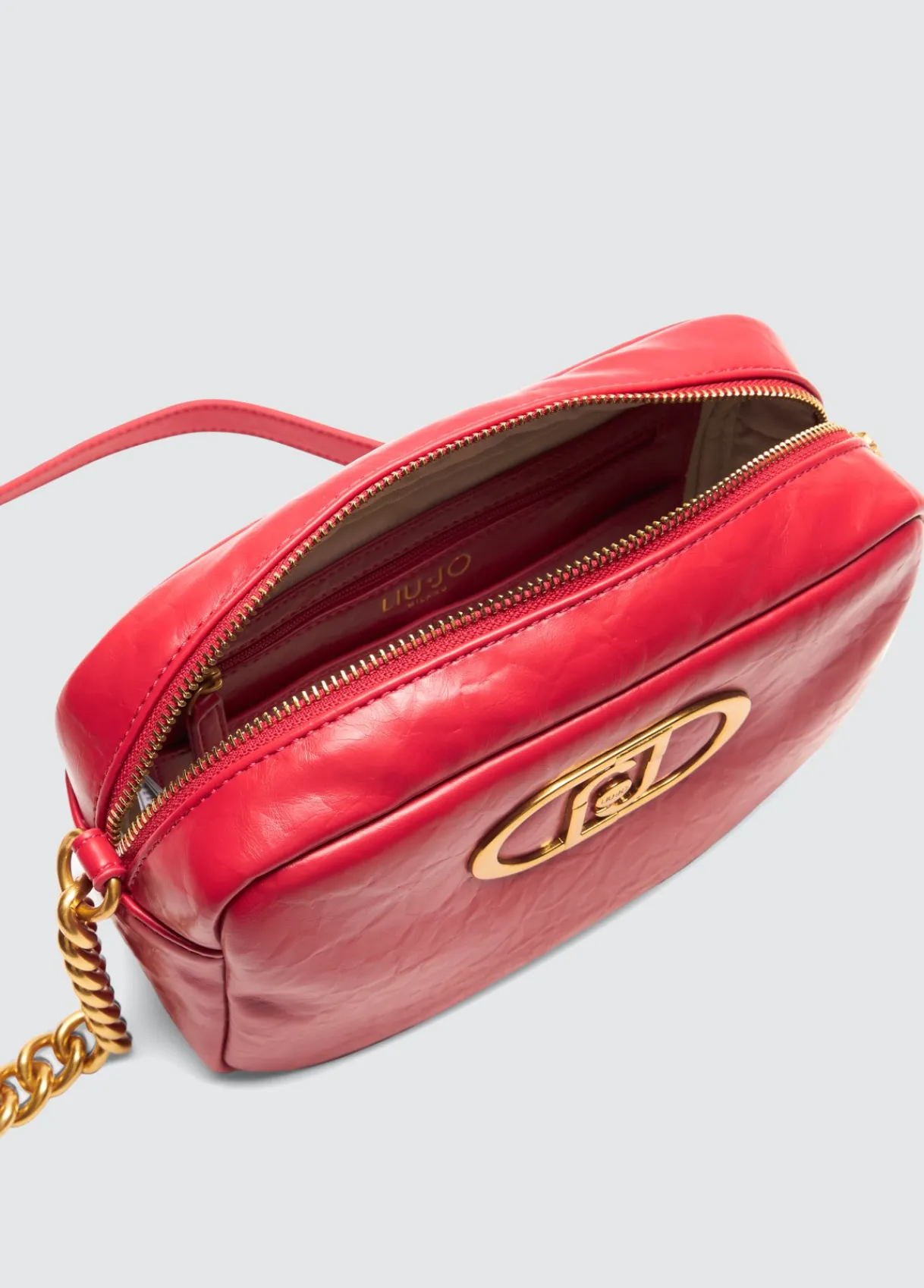 Liu Jo Sac à bandoulière format moyen LaPuffy|Femme Sac Bandoulière|Lapuffy
