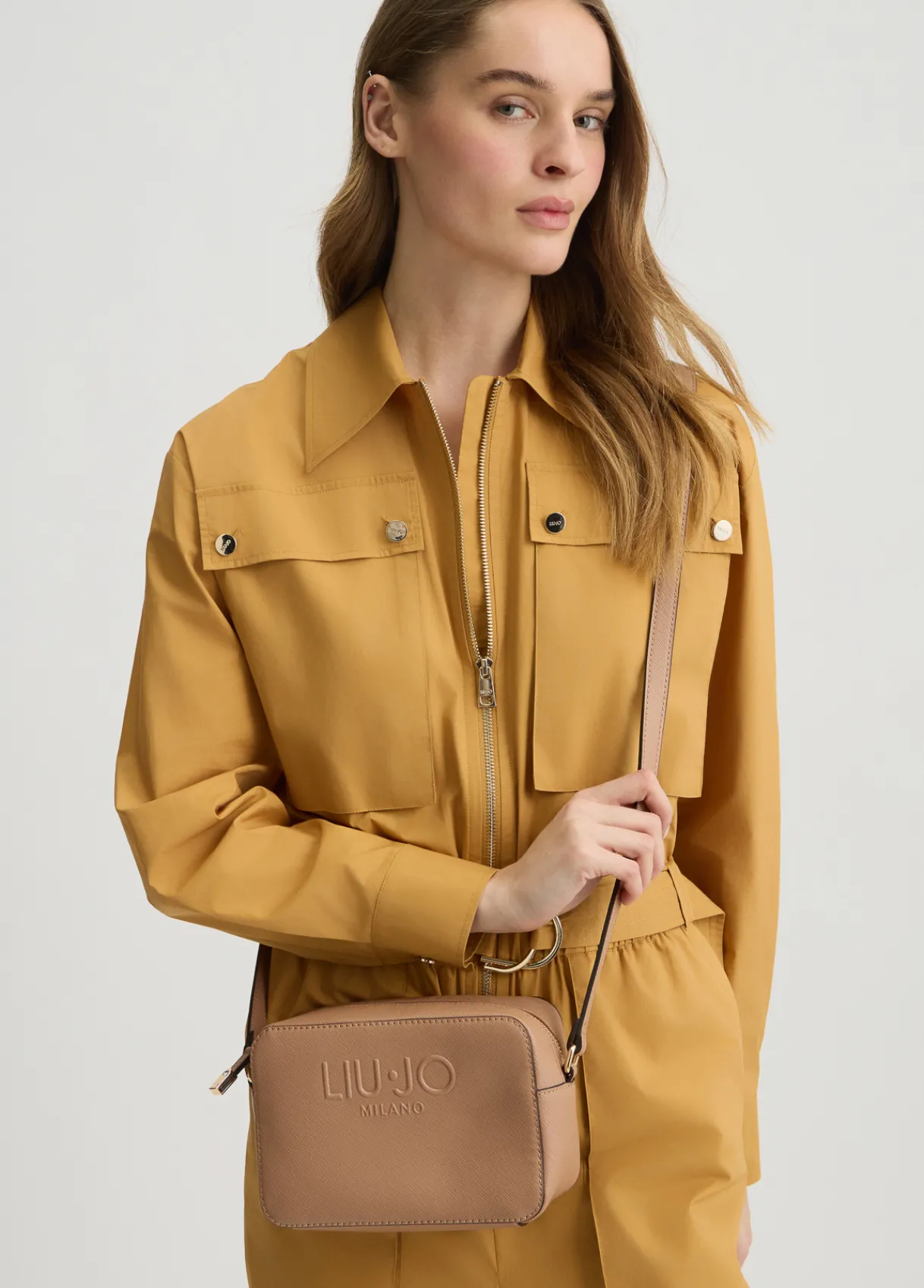 Liu Jo Sac à bandoulière format moyen|Femme Sac Bandoulière