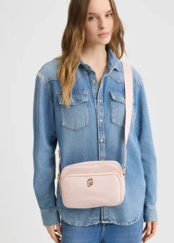 Liu Jo Sac à bandoulière format moyen en nylon|Femme Sac Bandoulière