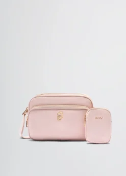 Liu Jo Sac à bandoulière format moyen en nylon|Femme Sac Bandoulière