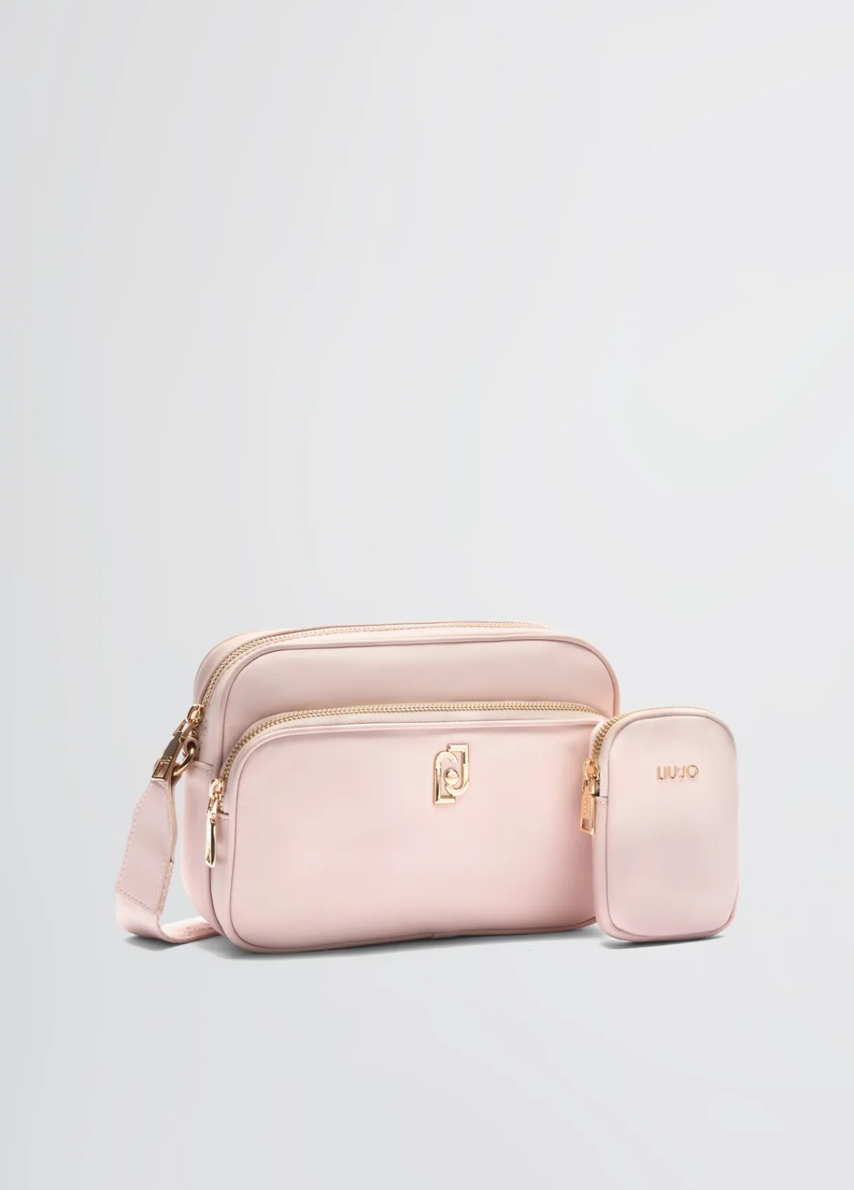Liu Jo Sac à bandoulière format moyen en nylon|Femme Sac Bandoulière