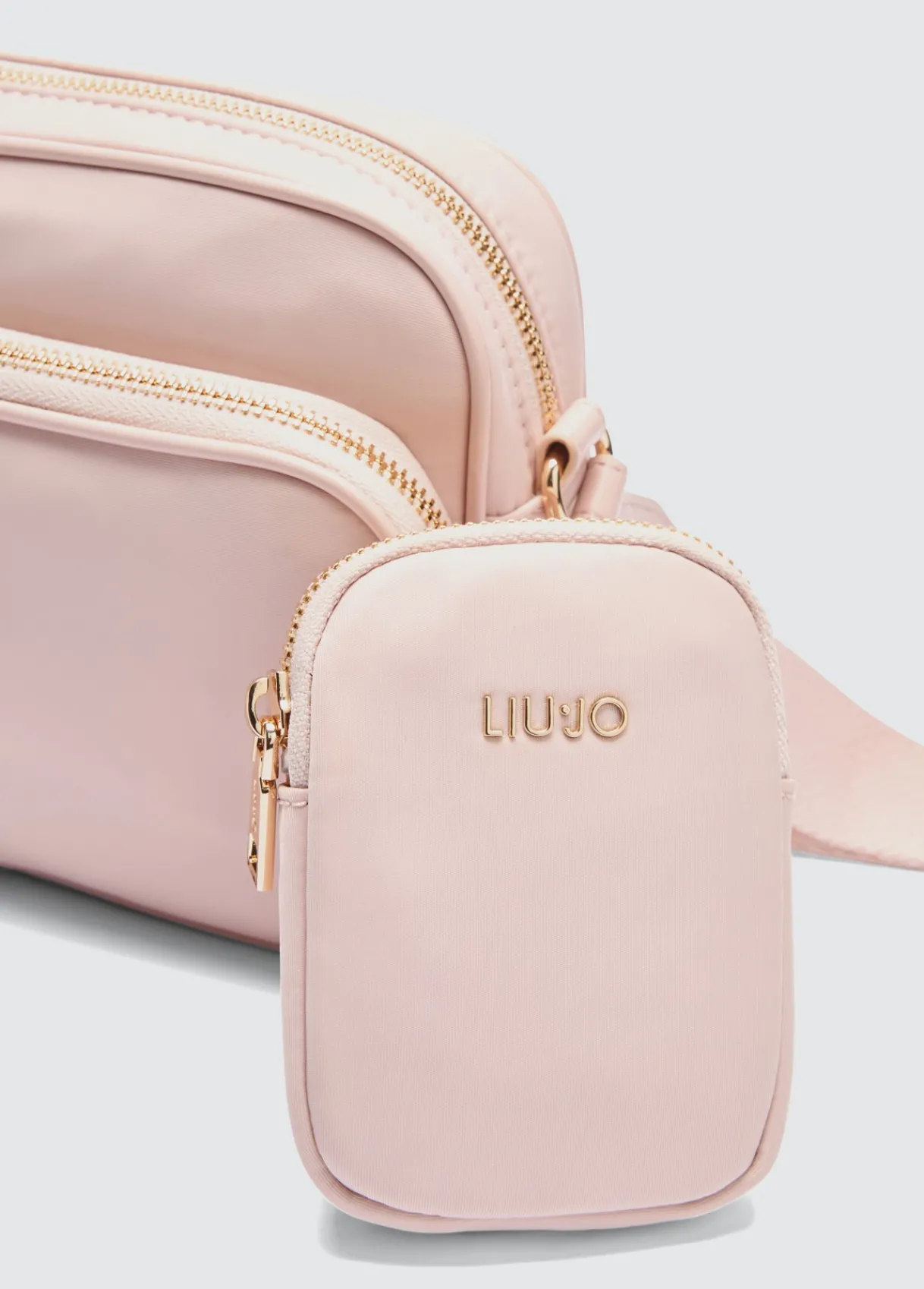 Liu Jo Sac à bandoulière format moyen en nylon|Femme Sac Bandoulière