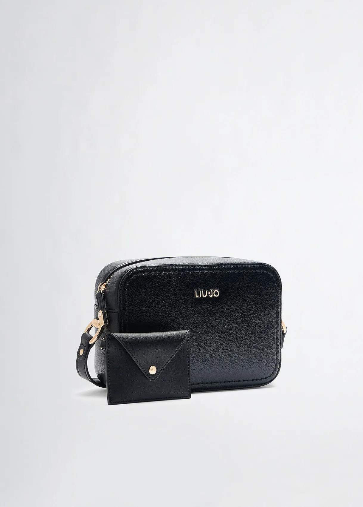 Liu Jo Sac à bandoulière format moyen avec pochette|Femme Sac Bandoulière