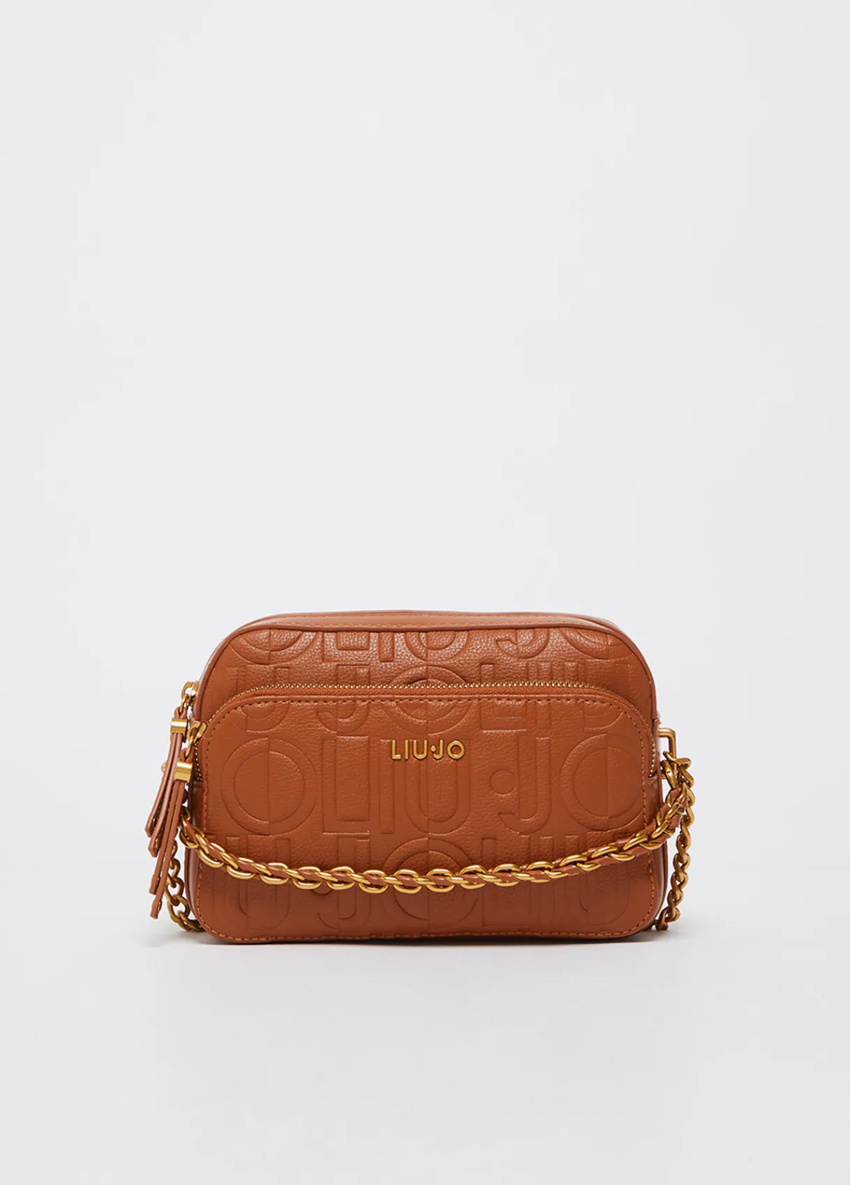 Liu Jo Sac à bandoulière format moyen avec chaîne décorative|Femme Sac Bandoulière