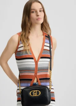 Liu Jo Sac à bandoulière format moyen LaPuffy|Femme Sac Bandoulière|Lapuffy