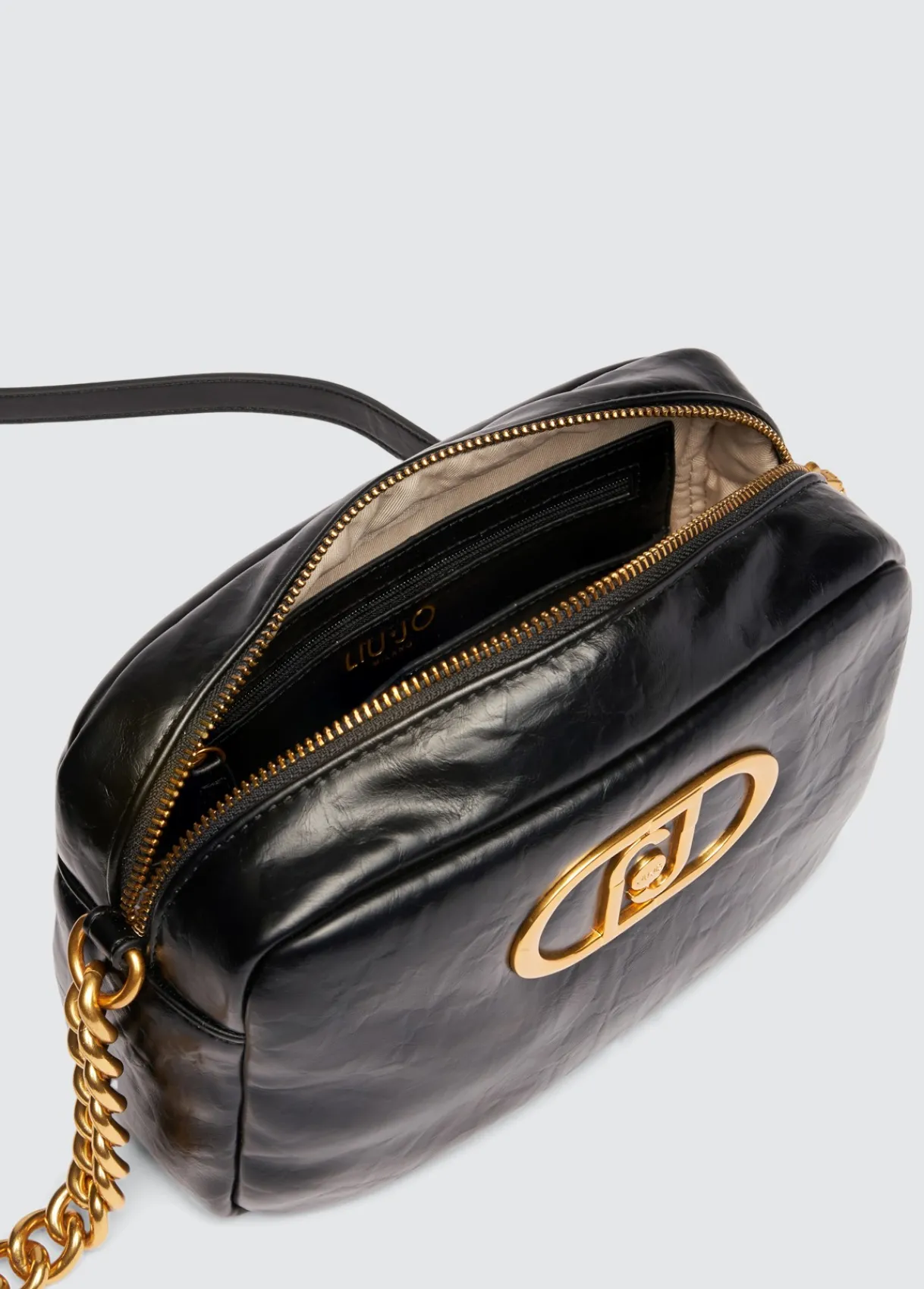 Liu Jo Sac à bandoulière format moyen LaPuffy|Femme Sac Bandoulière|Lapuffy