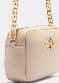 Liu Jo Sac à bandoulière format moyen LaPuffy|Femme Sac Bandoulière