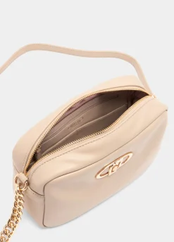 Liu Jo Sac à bandoulière format moyen LaPuffy|Femme Sac Bandoulière