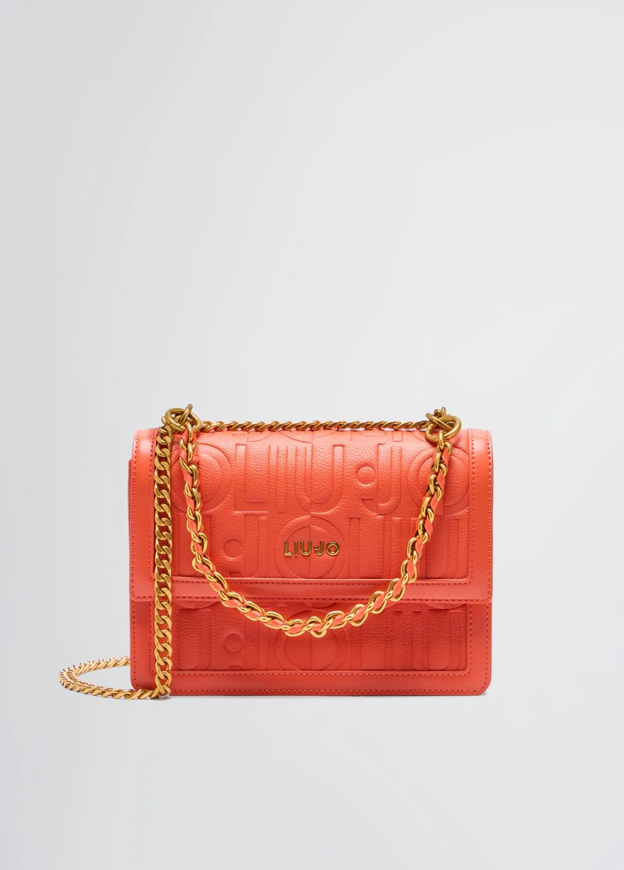 Liu Jo Sac à bandoulière format moyen avec logo|Femme Sac Bandoulière